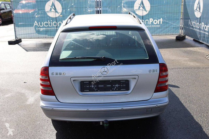 Haszongépjármű Mercedes C-SS