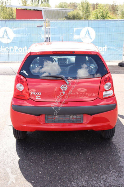 Haszongépjármű Nissan