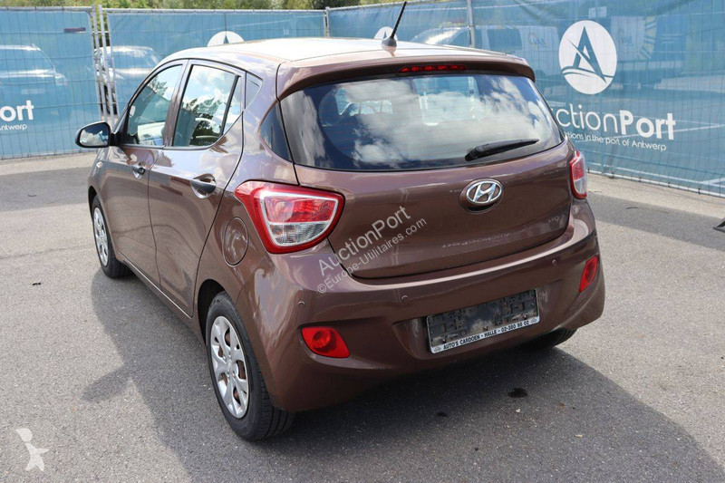 Haszongépjármű Hyundai i10