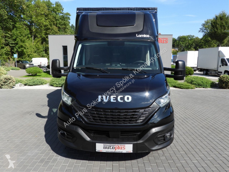 Haszongépjármű Iveco 35S18 DAILY
