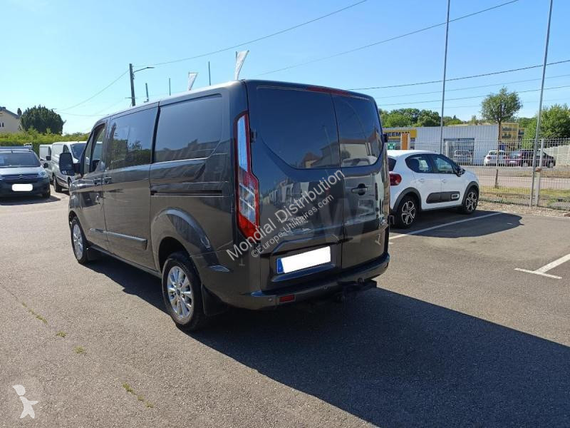 Haszongépjármű Ford custom approfondie limited