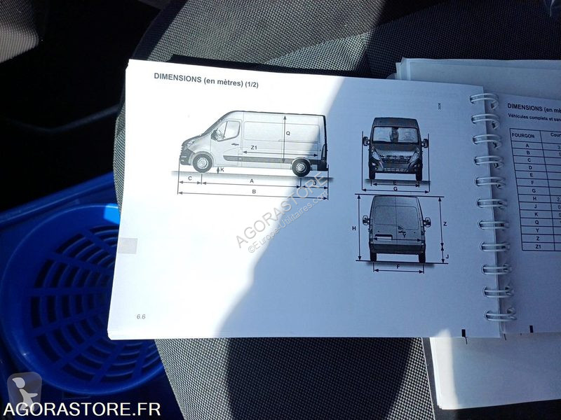 Veículo utilitário Renault MASTER RT