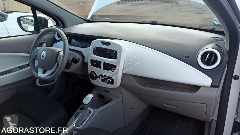 Veículo utilitário Renault ZOE