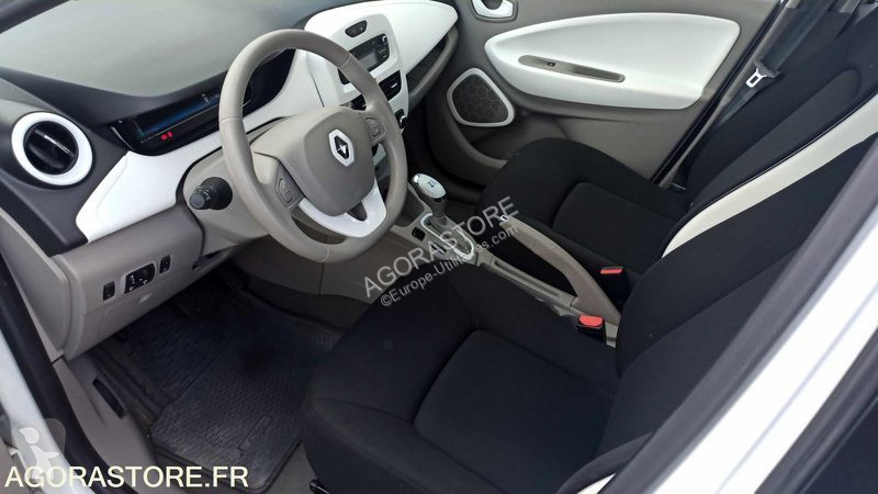 Veículo utilitário Renault ZOE