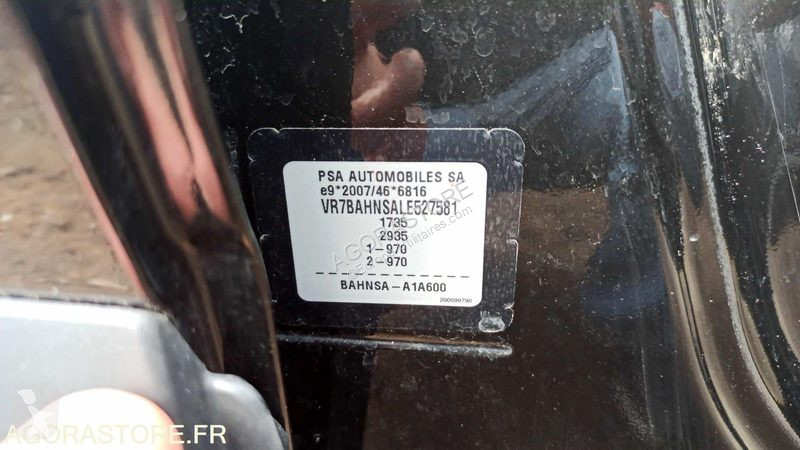 Veículo utilitário Citroën C4