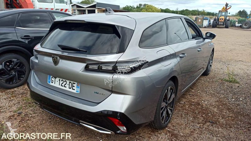 Veículo utilitário Peugeot 308