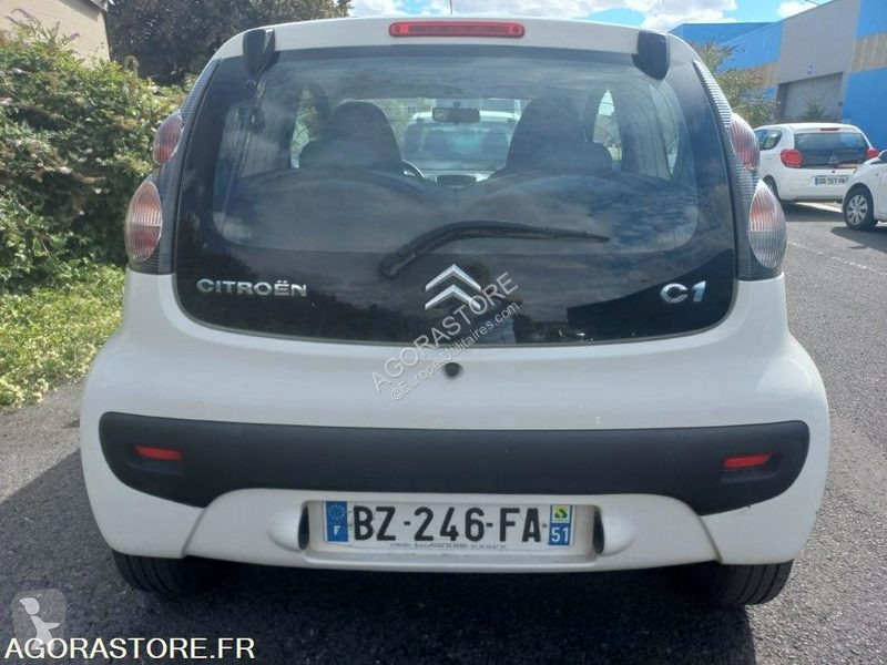 Veículo utilitário Citroën C1