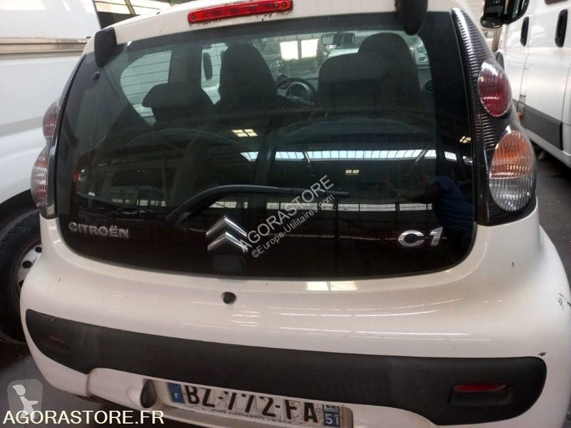 Veículo utilitário Citroën C1