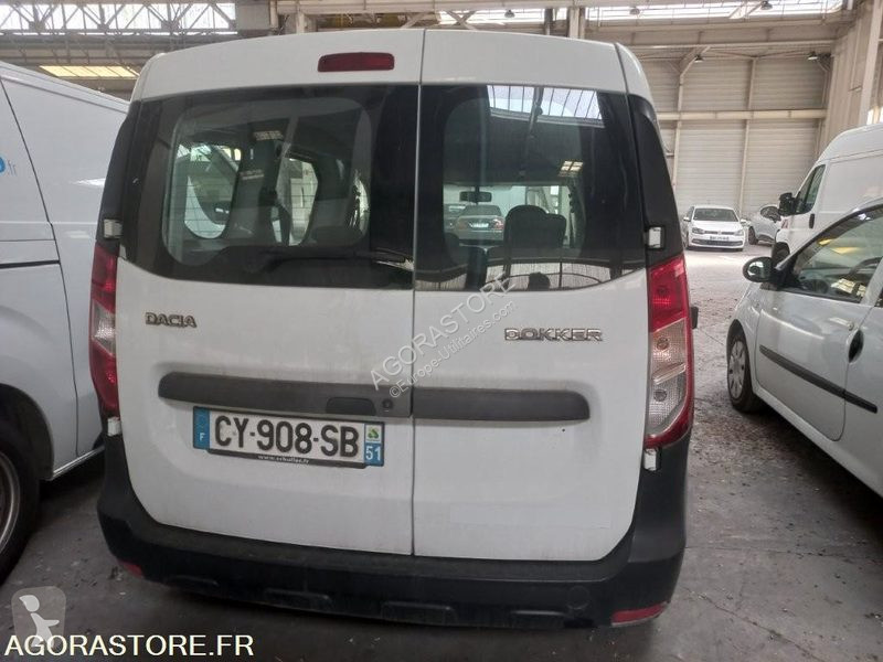 Haszongépjármű Dacia DOKKER