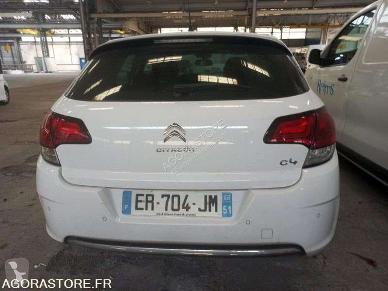 Veículo utilitário Citroën C4
