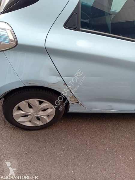 Veículo utilitário Renault ZOE