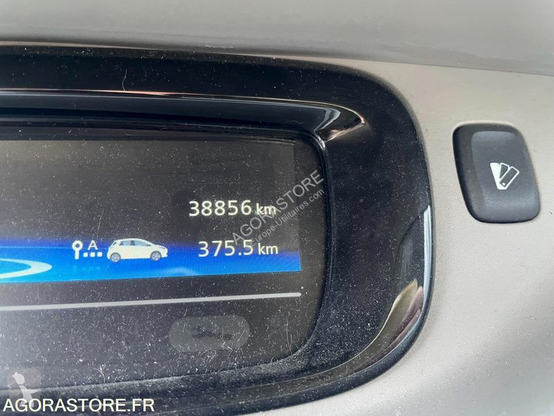 Veículo utilitário Renault ZOE