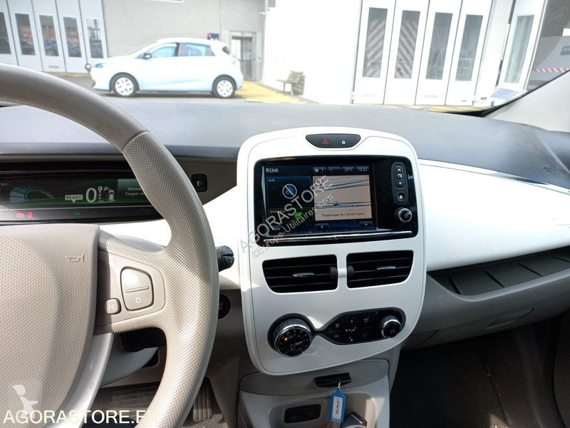 Veículo utilitário Renault ZOE