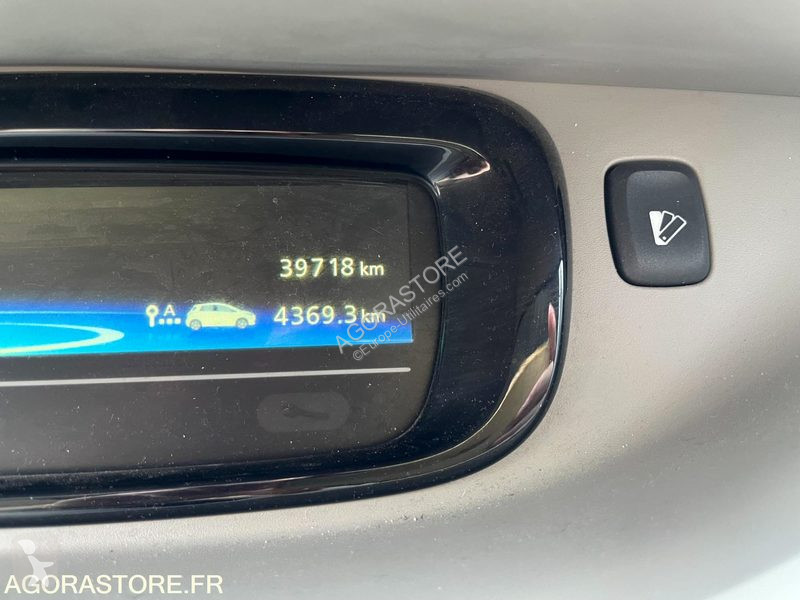 Veículo utilitário Renault ZOE