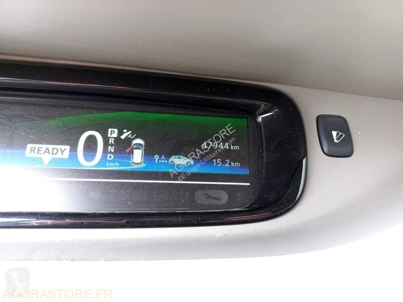 Veículo utilitário Renault ZOE