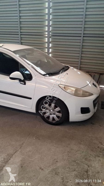 Veículo utilitário Peugeot 207
