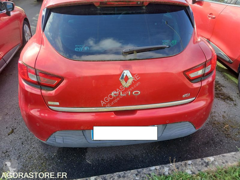 Veículo utilitário Renault CLIO4