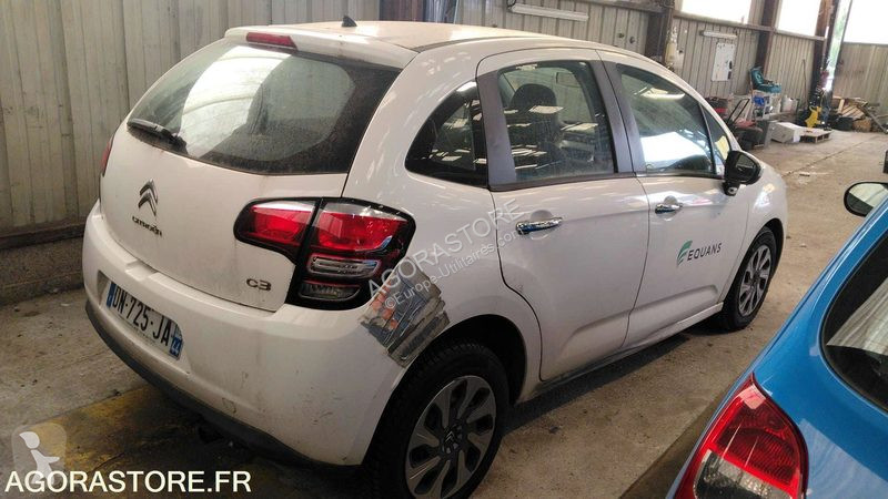 Veículo utilitário Citroën C3