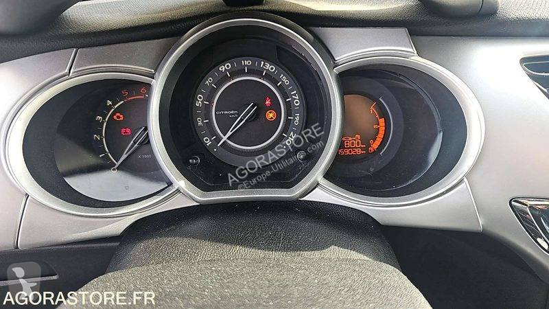 Veículo utilitário Citroën C3