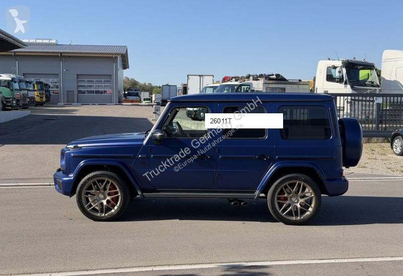 Véhicule utilitaire Mercedes 602 G 63 AMG...