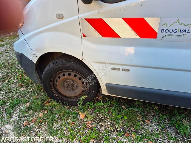 Veículo utilitário Renault TRAFIC