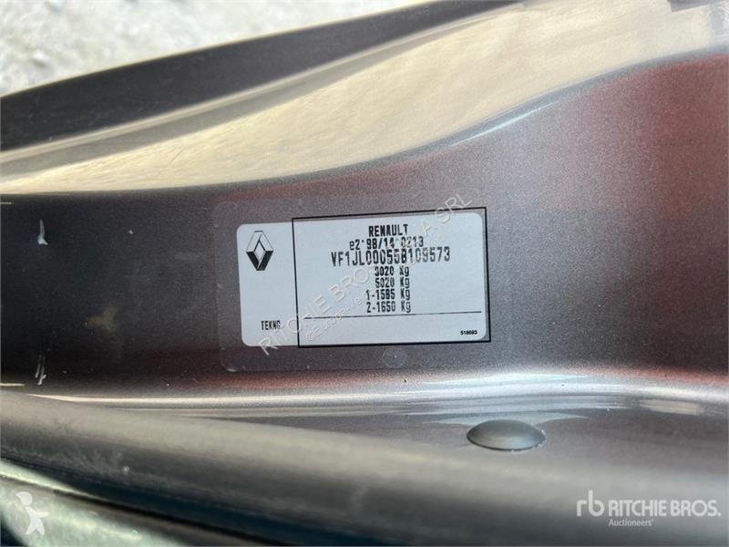 Veículo utilitário Renault 9 Passenger Van