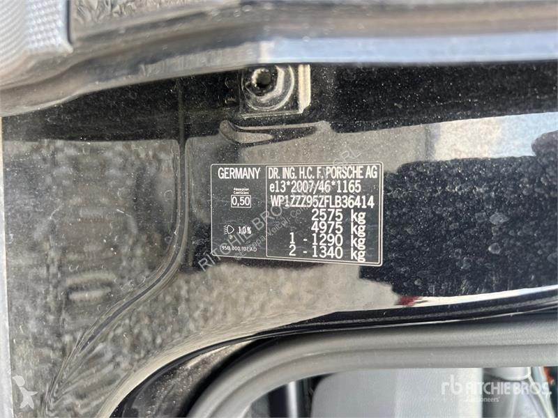 Veículo utilitário Porsche SUV