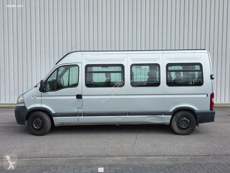 Furgoneta Renault master