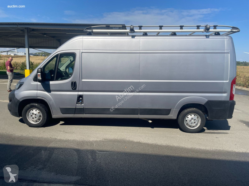 Furgoneta Peugeot boxer