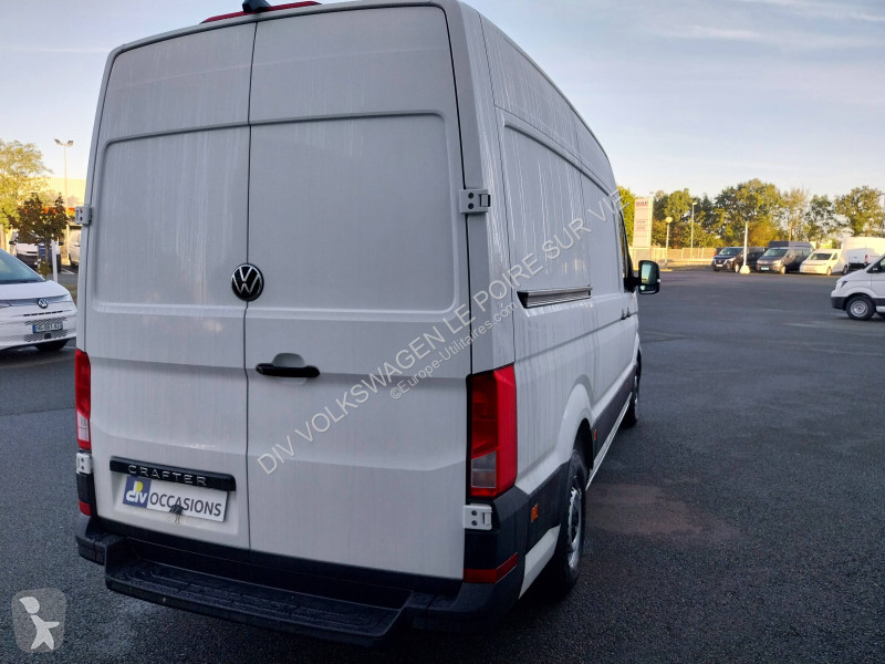 Veículo utilitário Volkswagen CRAFTER VAN 30...