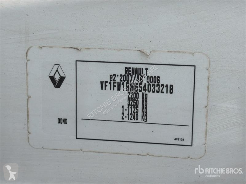 Veículo utilitário Renault Cargo Van