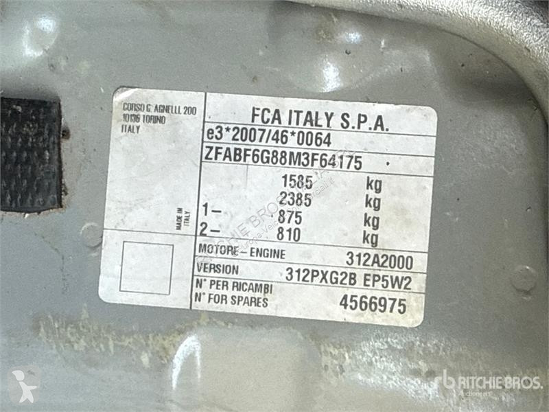 Veículo utilitário Fiat 4X4 Cross Automobile