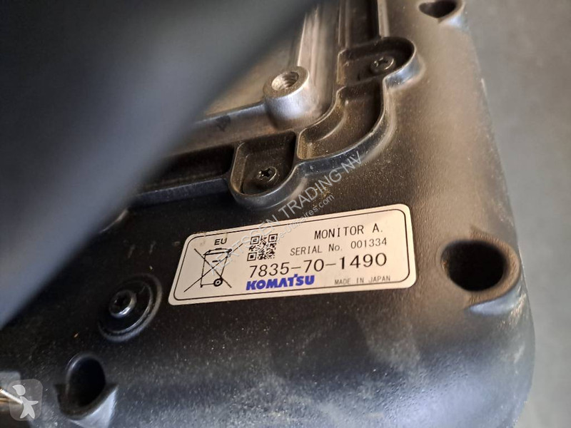 Veículo utilitário Komatsu GPS System PC210LCI-11