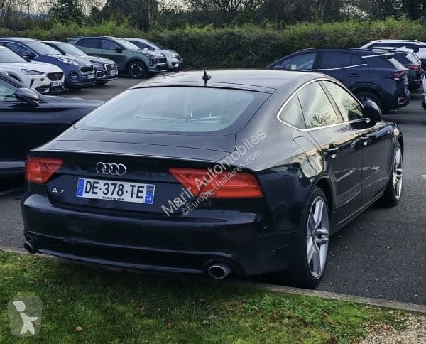 Veículo utilitário Audi A7 SPORTBACK