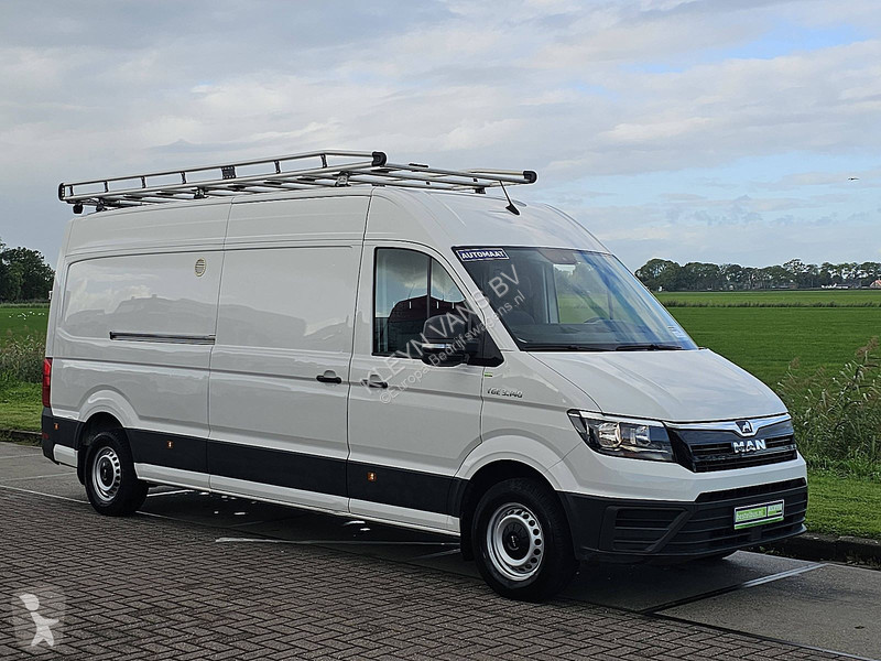 Veículo utilitário MAN 3.140 L4H3 Maxi Automaat!