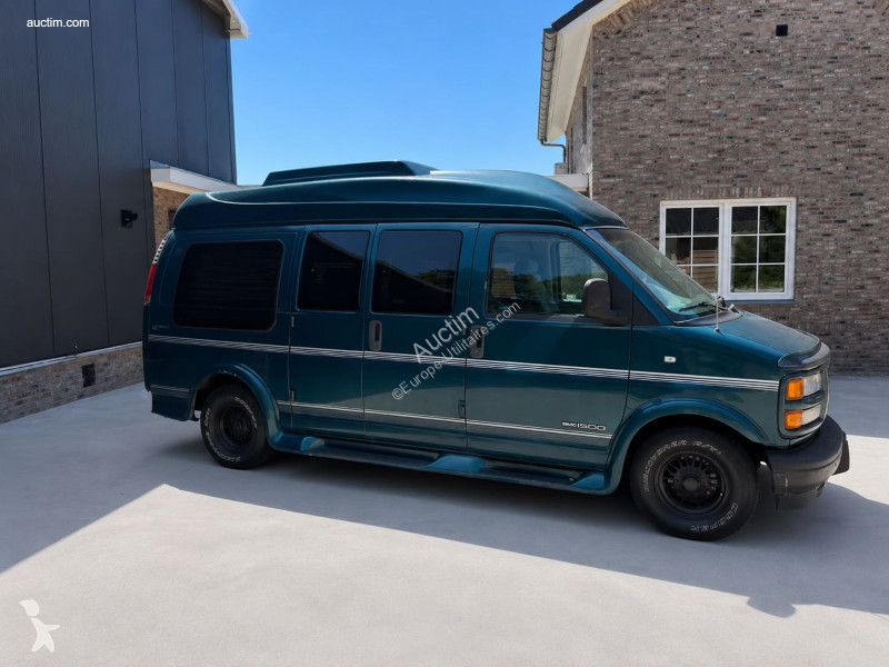 Furgoneta Chevrolet savana