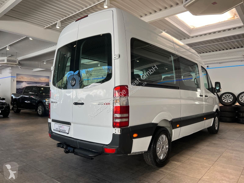 Veículo utilitário Mercedes 215/316 CDI...