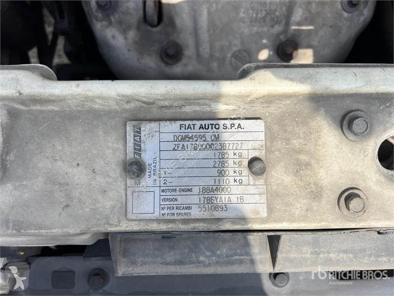 Nyttofordon Fiat Pickup