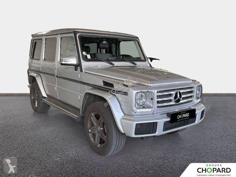 Véhicule utilitaire Mercedes G Long 350 d
