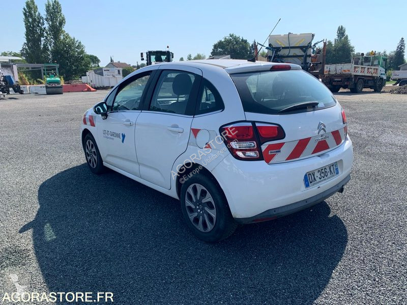Véhicule utilitaire Citroën C3