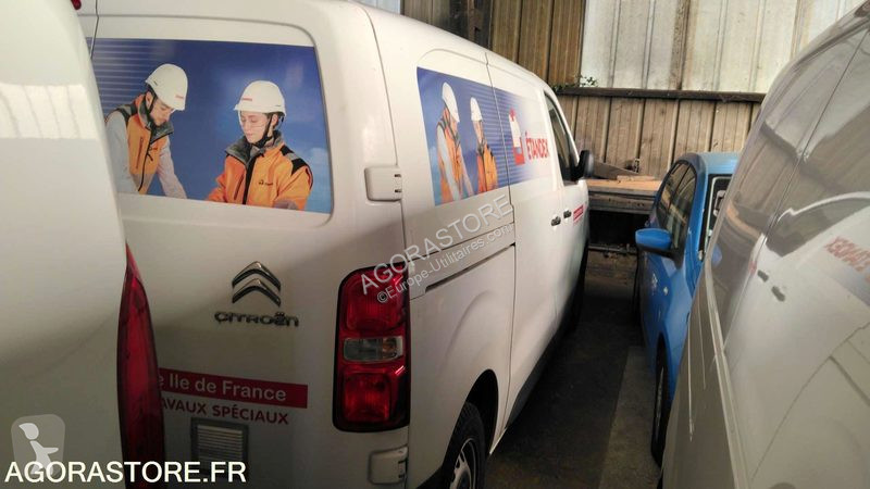 Véhicule utilitaire Citroën JUMPY