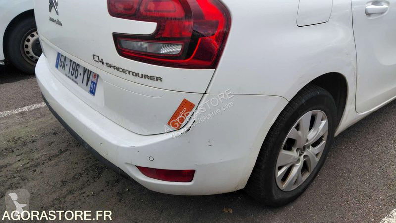 Véhicule utilitaire Citroën C4