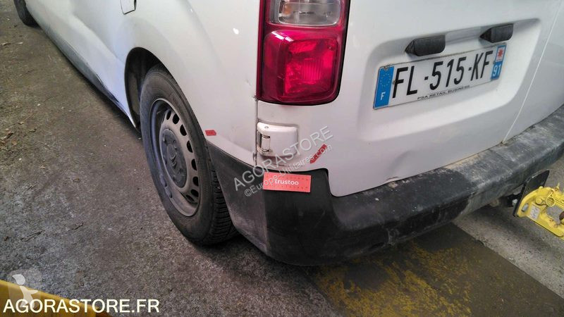 Véhicule utilitaire Citroën JUMPY