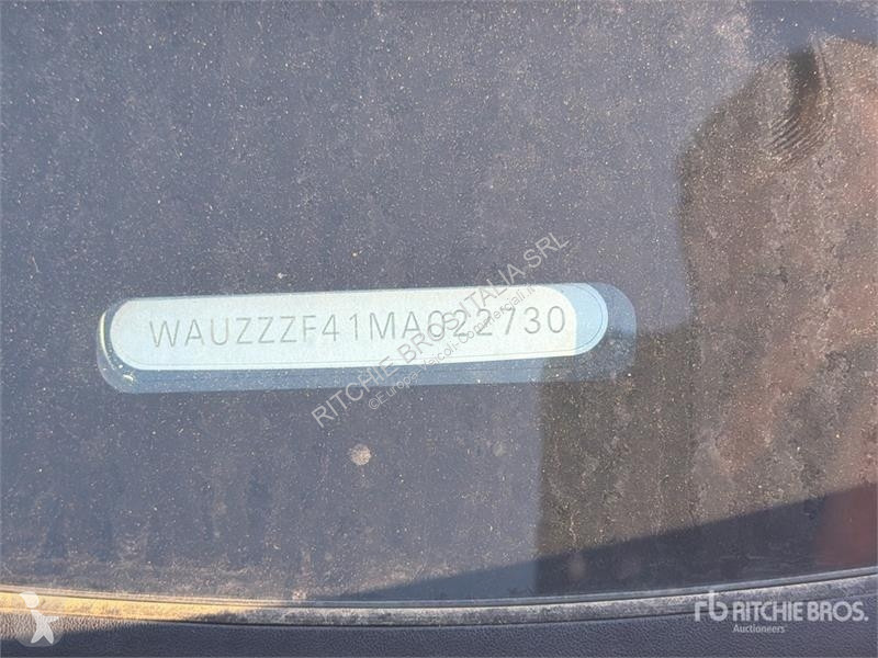Nyttofordon Audi A4