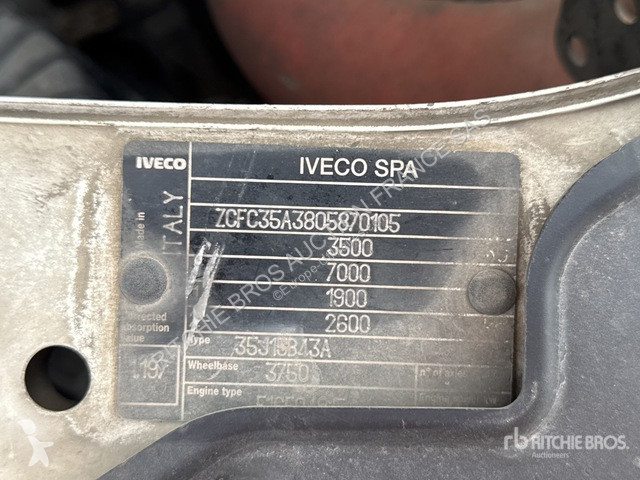 Užitkové vozidlo Iveco  35C15