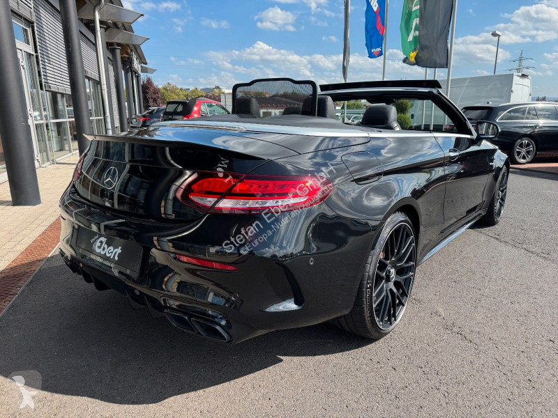 Užitkové vozidlo Mercedes C 63 Cabrio...