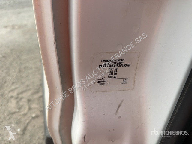 Véhicule utilitaire Citroën