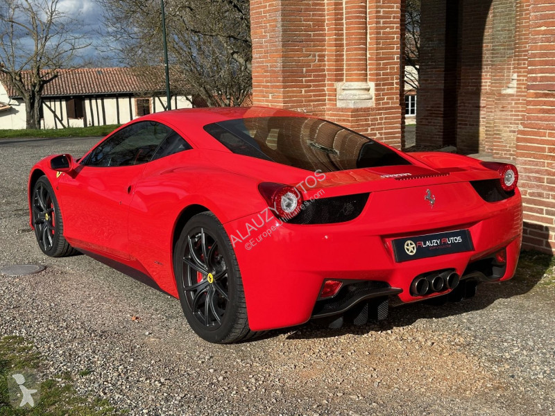 Véhicule utilitaire Ferrari 458 ITALIA  4.5 570...