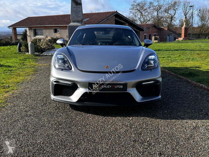 Veículo utilitário Porsche 718 4.0 420CH GT4