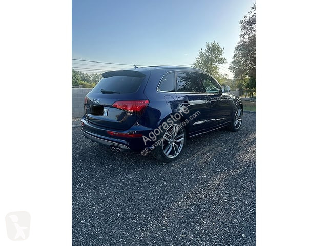 Užitkové vozidlo Audi SQ5 COMPETITION